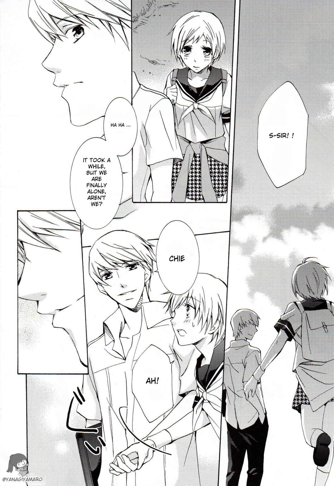 Page 12 Chapter Unknown_0d03 Persona 4 - Natsuiro Hokaugo Inspiration (Doujinshi)