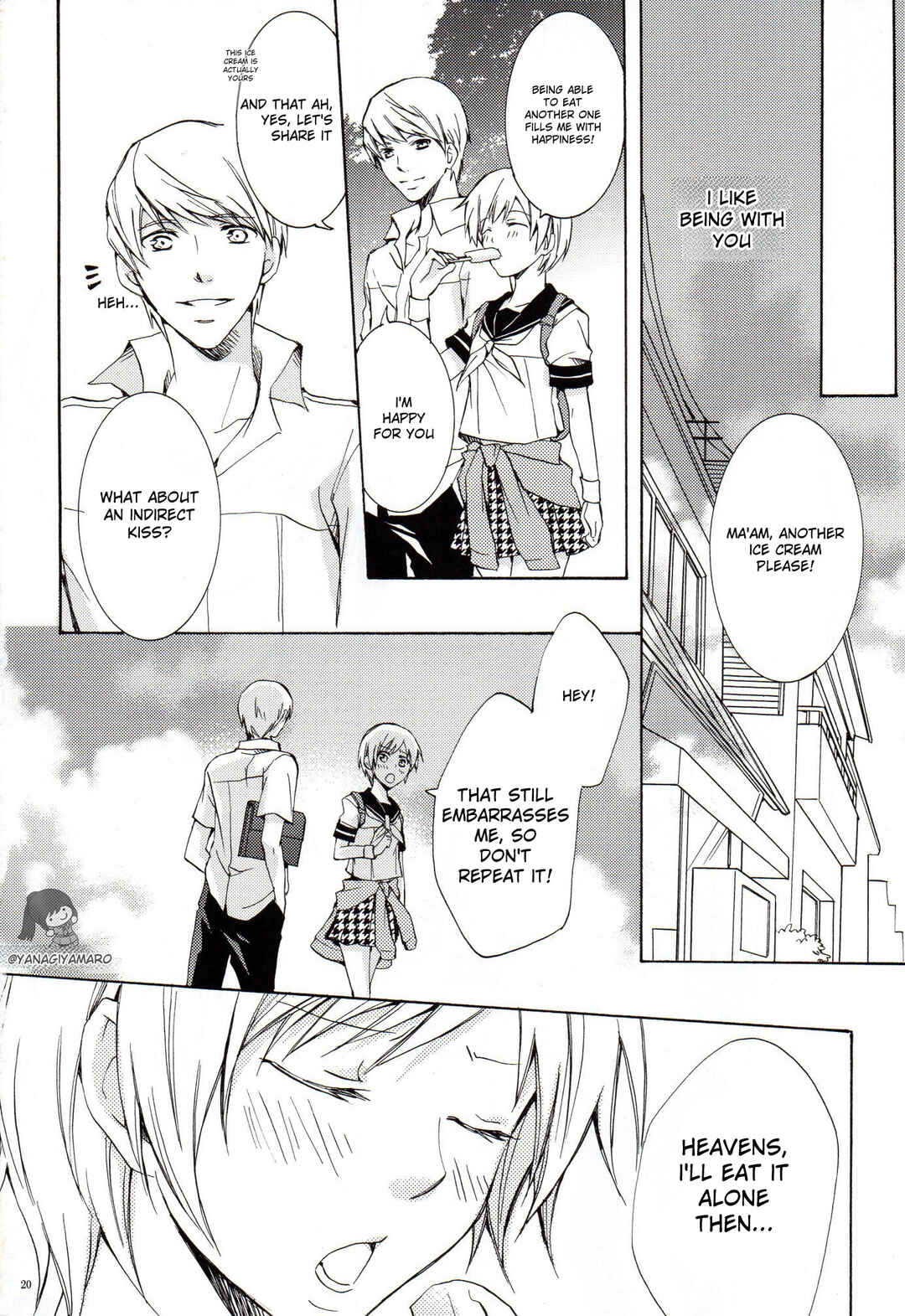 Page 16 Chapter Unknown_0d03 Persona 4 - Natsuiro Hokaugo Inspiration (Doujinshi)