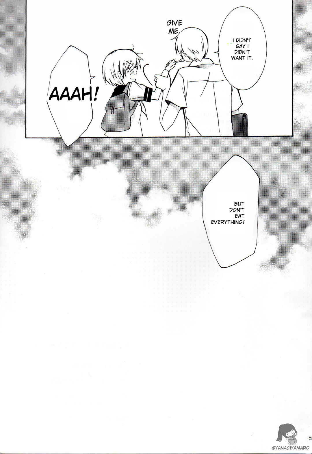 Page 17 Chapter Unknown_0d03 Persona 4 - Natsuiro Hokaugo Inspiration (Doujinshi)