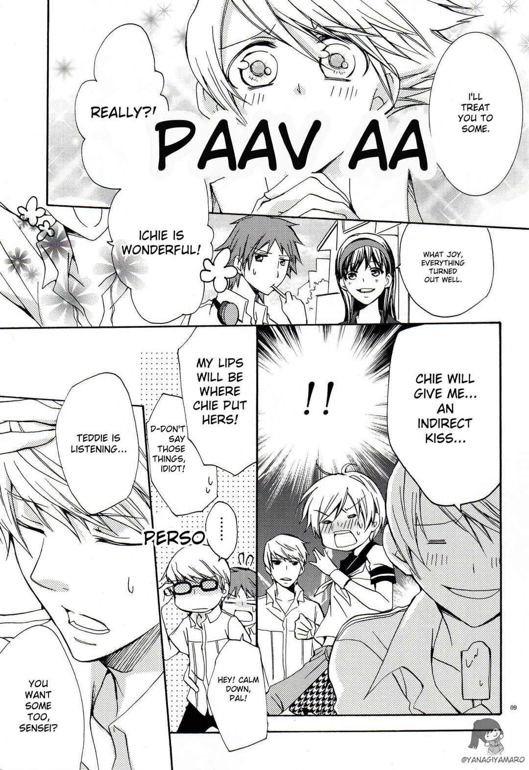 Page 5 Chapter Unknown_0d03 Persona 4 - Natsuiro Hokaugo Inspiration (Doujinshi)