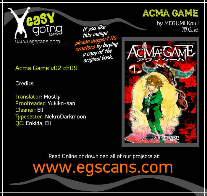 Page 1 Chapter 9 Acma:Game