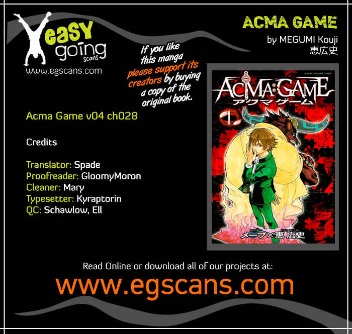 Page 1 Chapter 28 Acma:Game