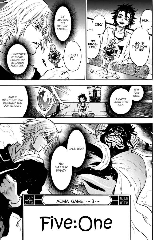 Page 7 Chapter 16 Acma:Game