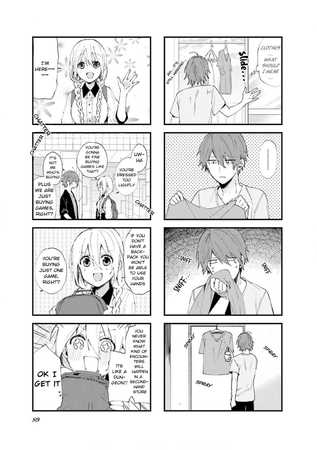 Page 3 Chapter 66 Blend-S