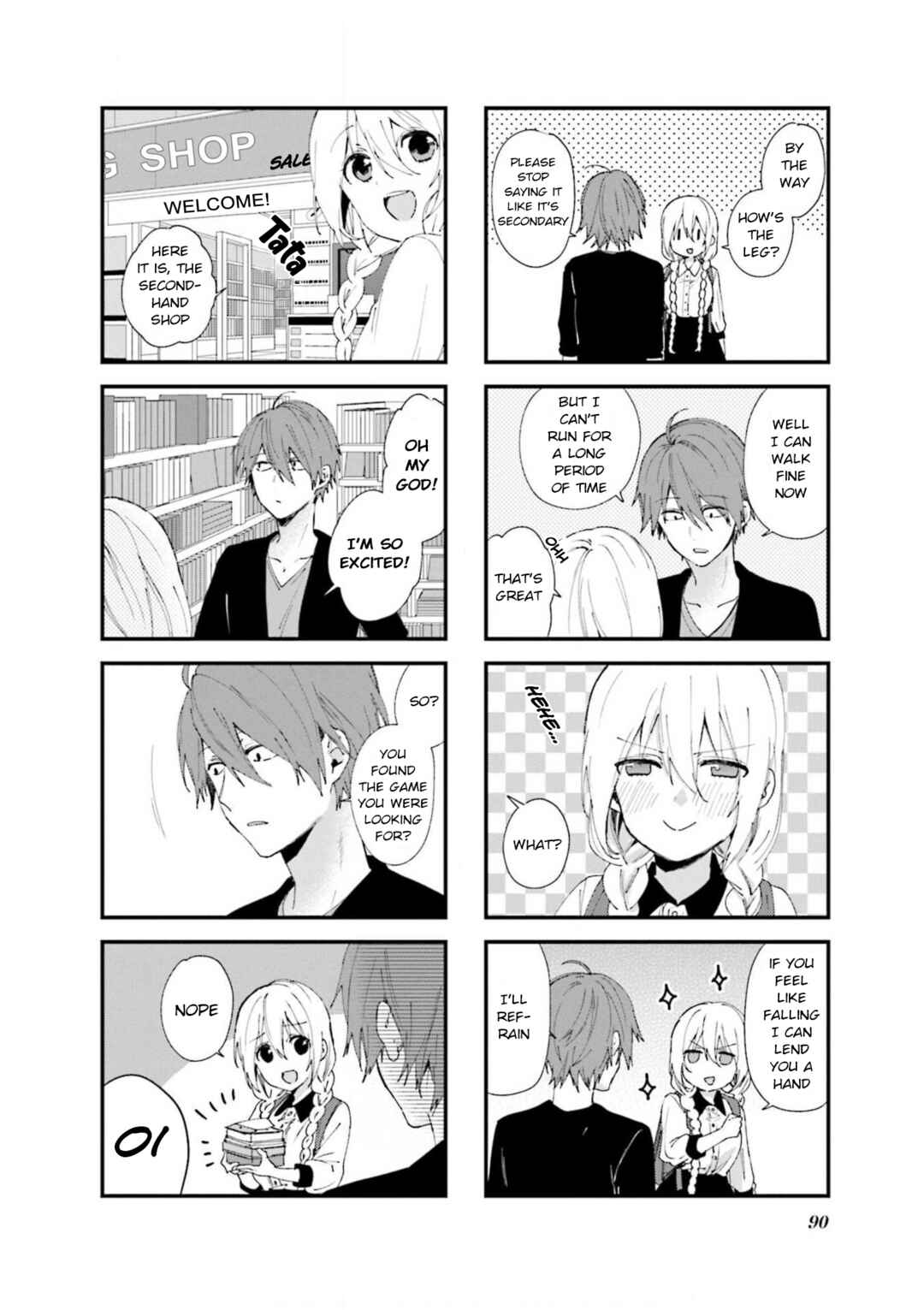Page 4 Chapter 66 Blend-S