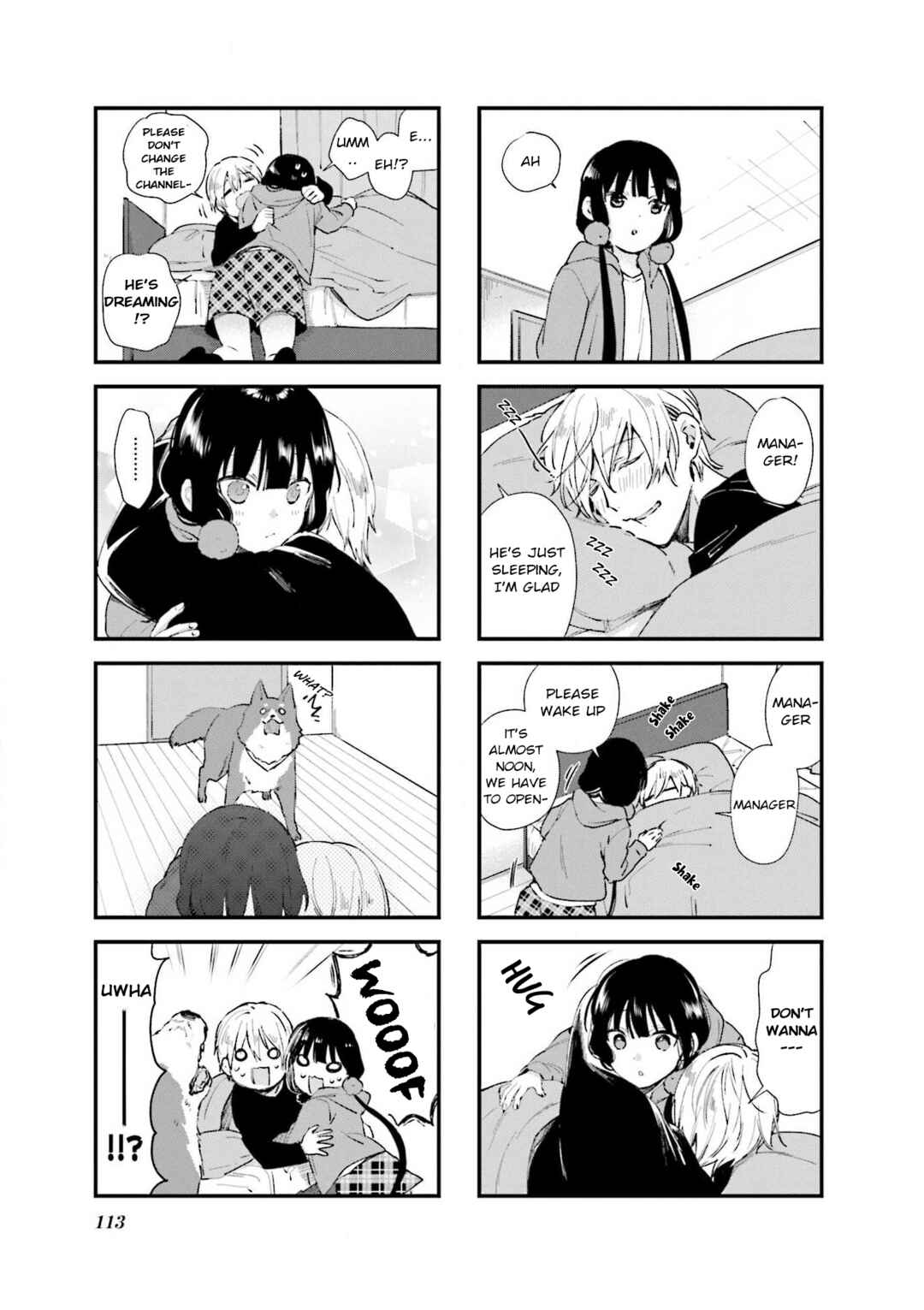 Page 3 Chapter 69 Blend-S
