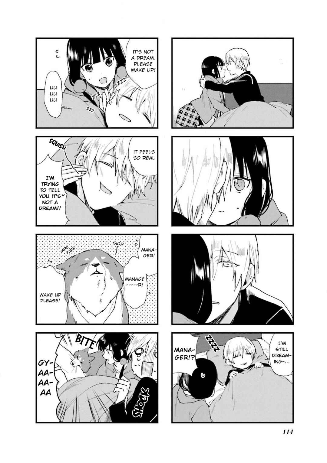 Page 4 Chapter 69 Blend-S