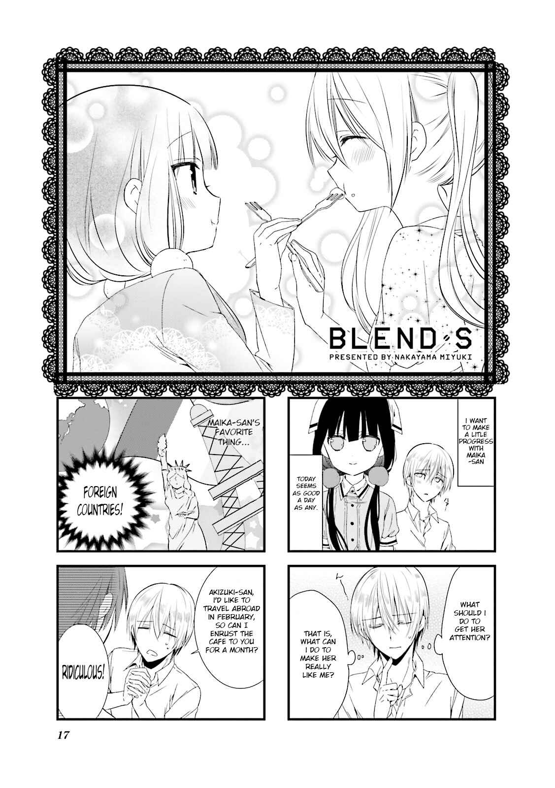 Page 1 Chapter 16 Blend-S