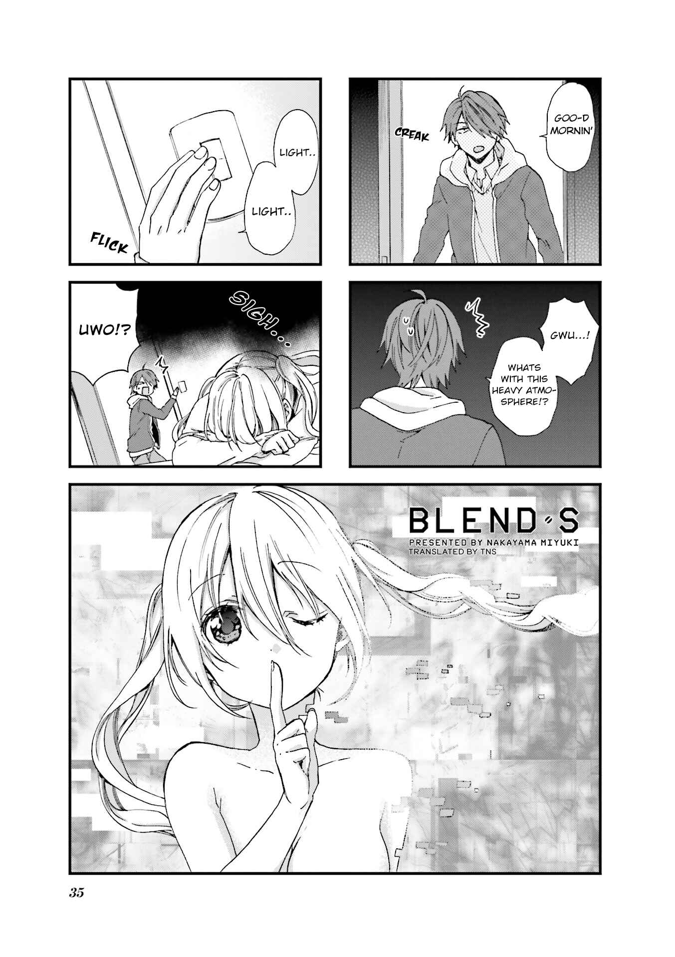 Page 1 Chapter 32 Blend-S