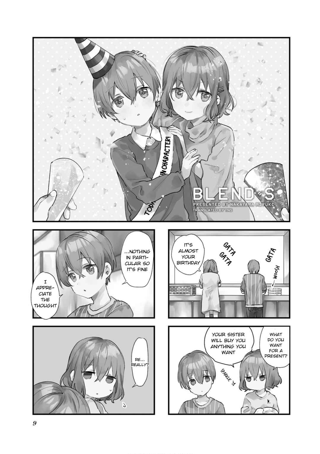 Page 1 Chapter 87 Blend-S