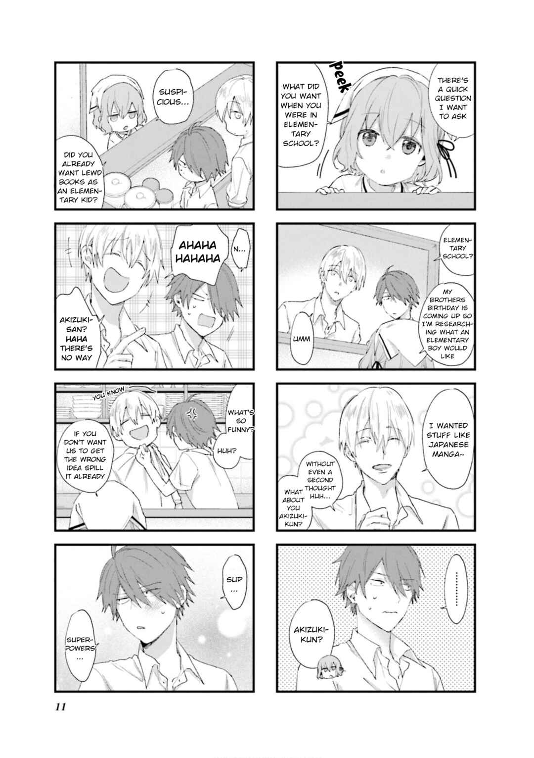 Page 3 Chapter 87 Blend-S