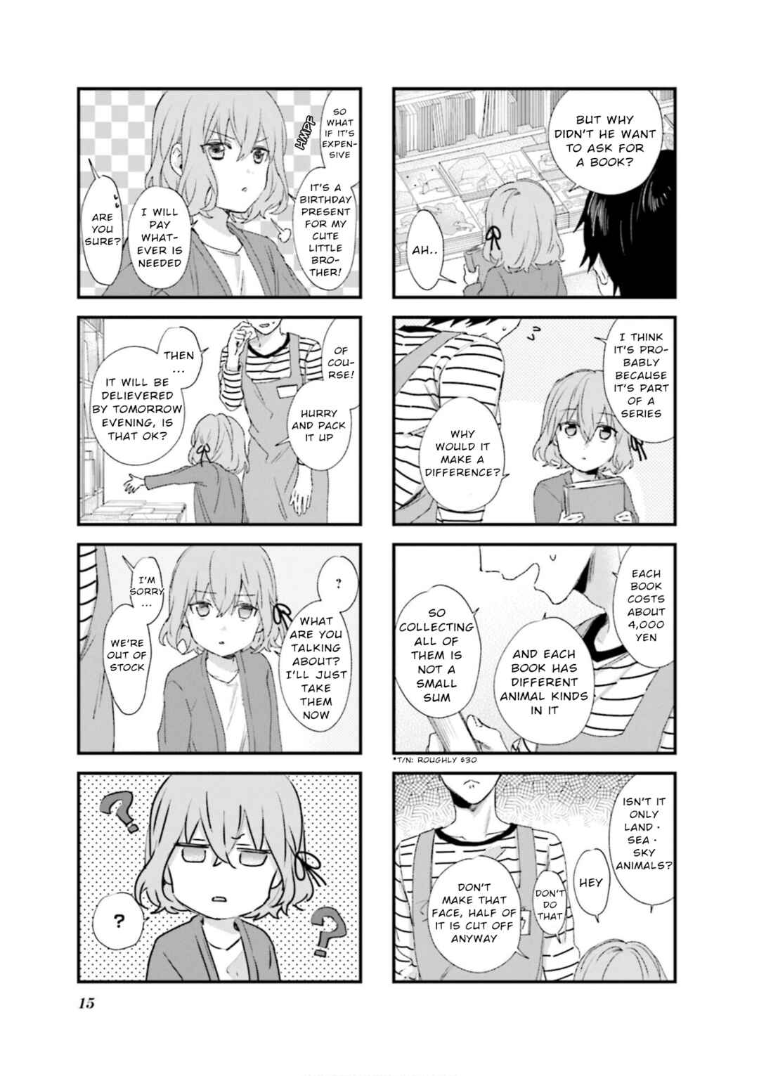 Page 7 Chapter 87 Blend-S