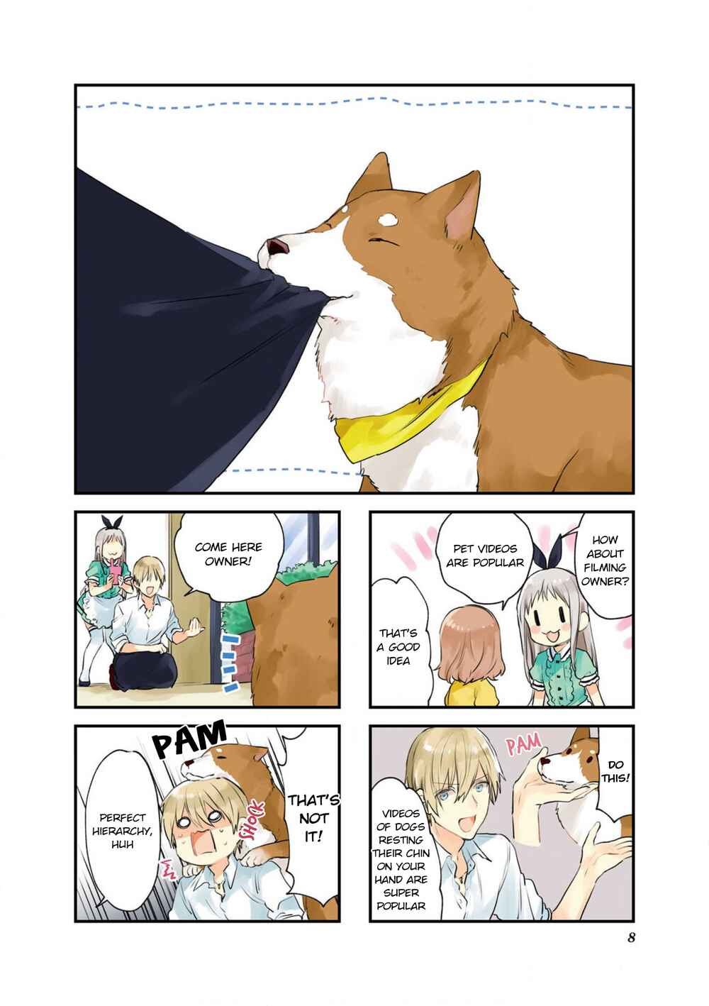Page 9 Chapter 56 Blend-S