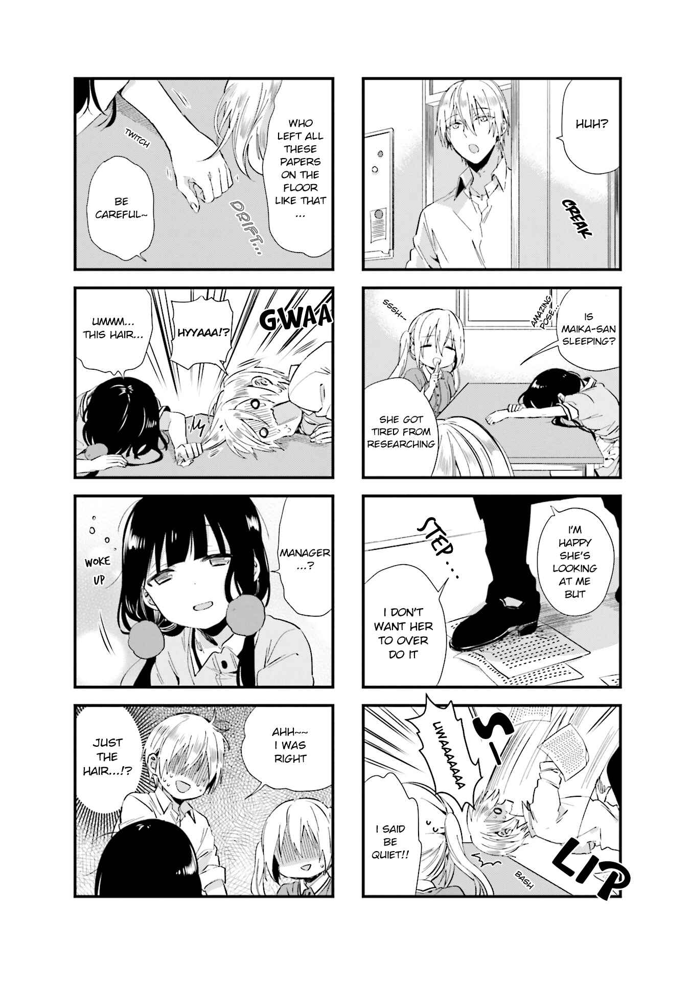 Page 8 Chapter 50 Blend-S