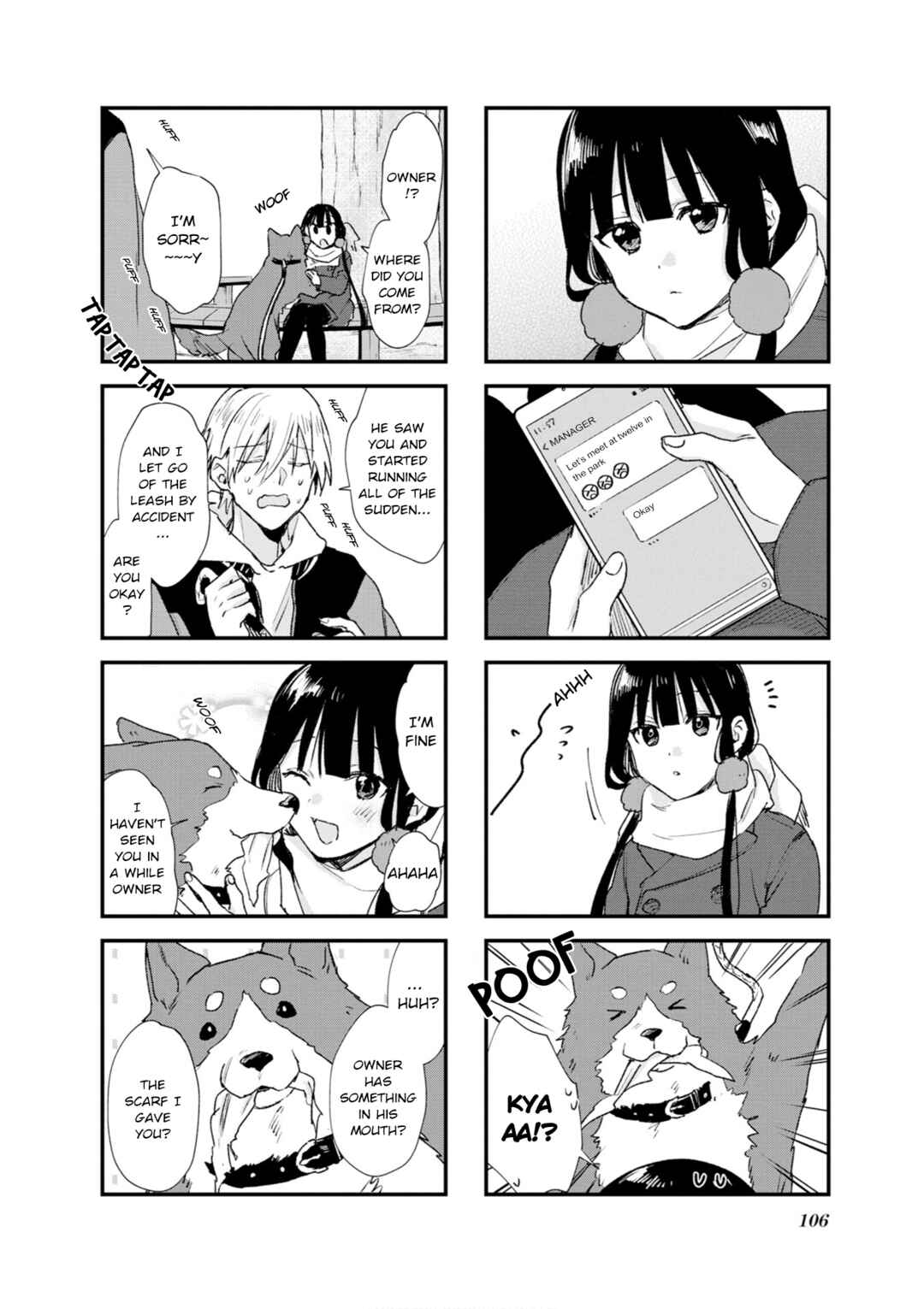 Page 4 Chapter 112 Blend-S