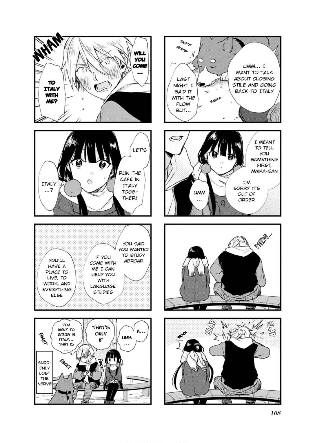 Page 6 Chapter 112 Blend-S
