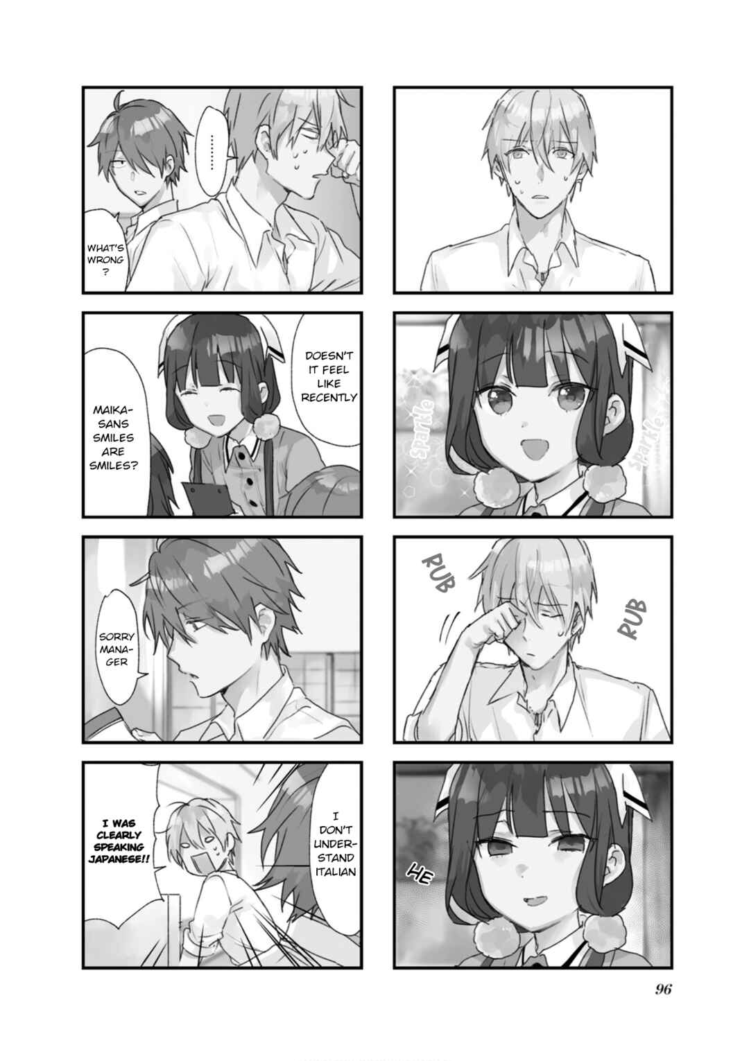 Page 2 Chapter 83 Blend-S