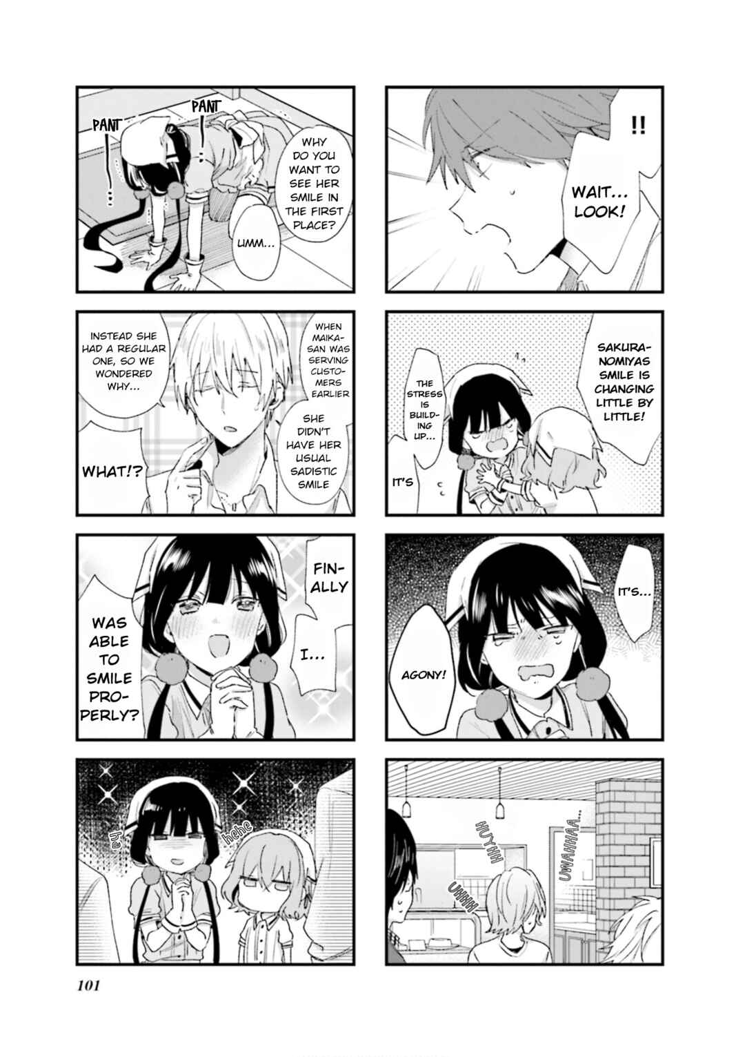 Page 7 Chapter 83 Blend-S