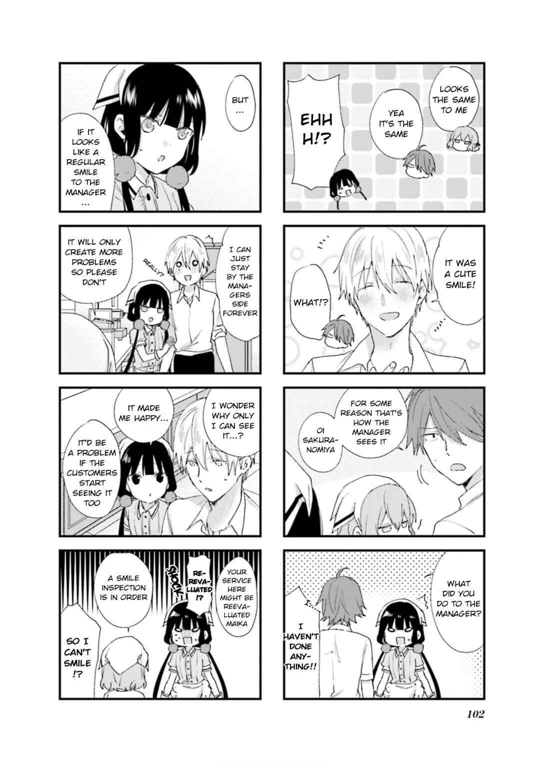 Page 8 Chapter 83 Blend-S