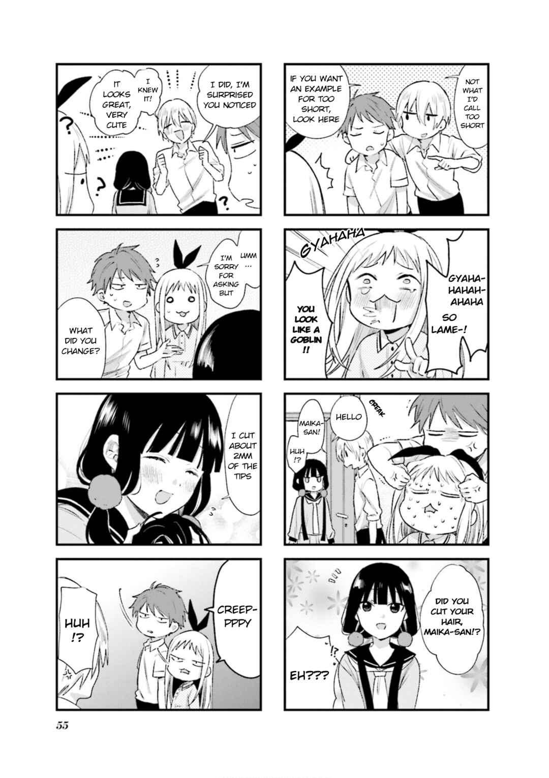 Page 3 Chapter 92 Blend-S