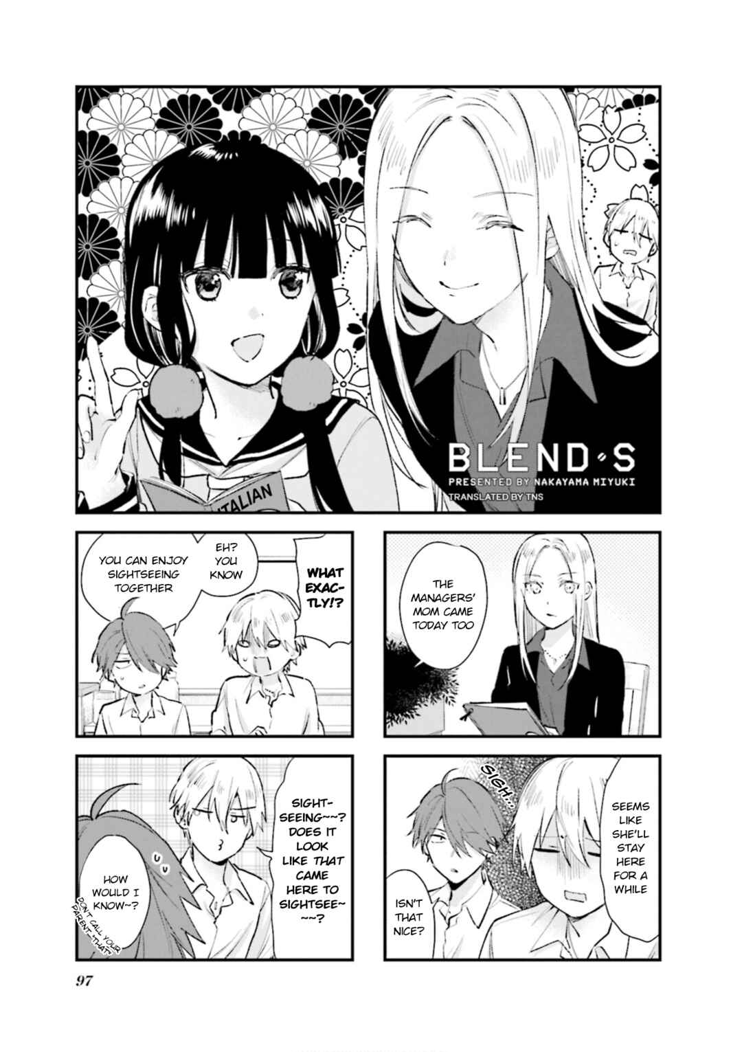 Page 1 Chapter 97 Blend-S