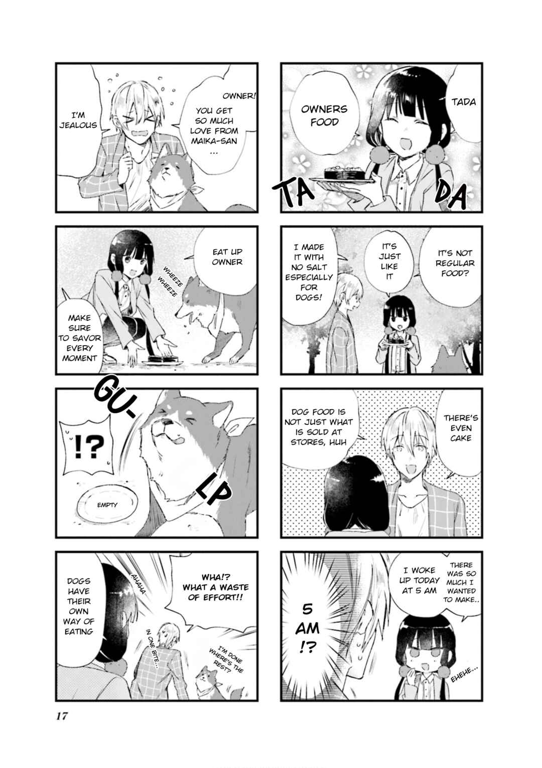 Page 3 Chapter 72 Blend-S