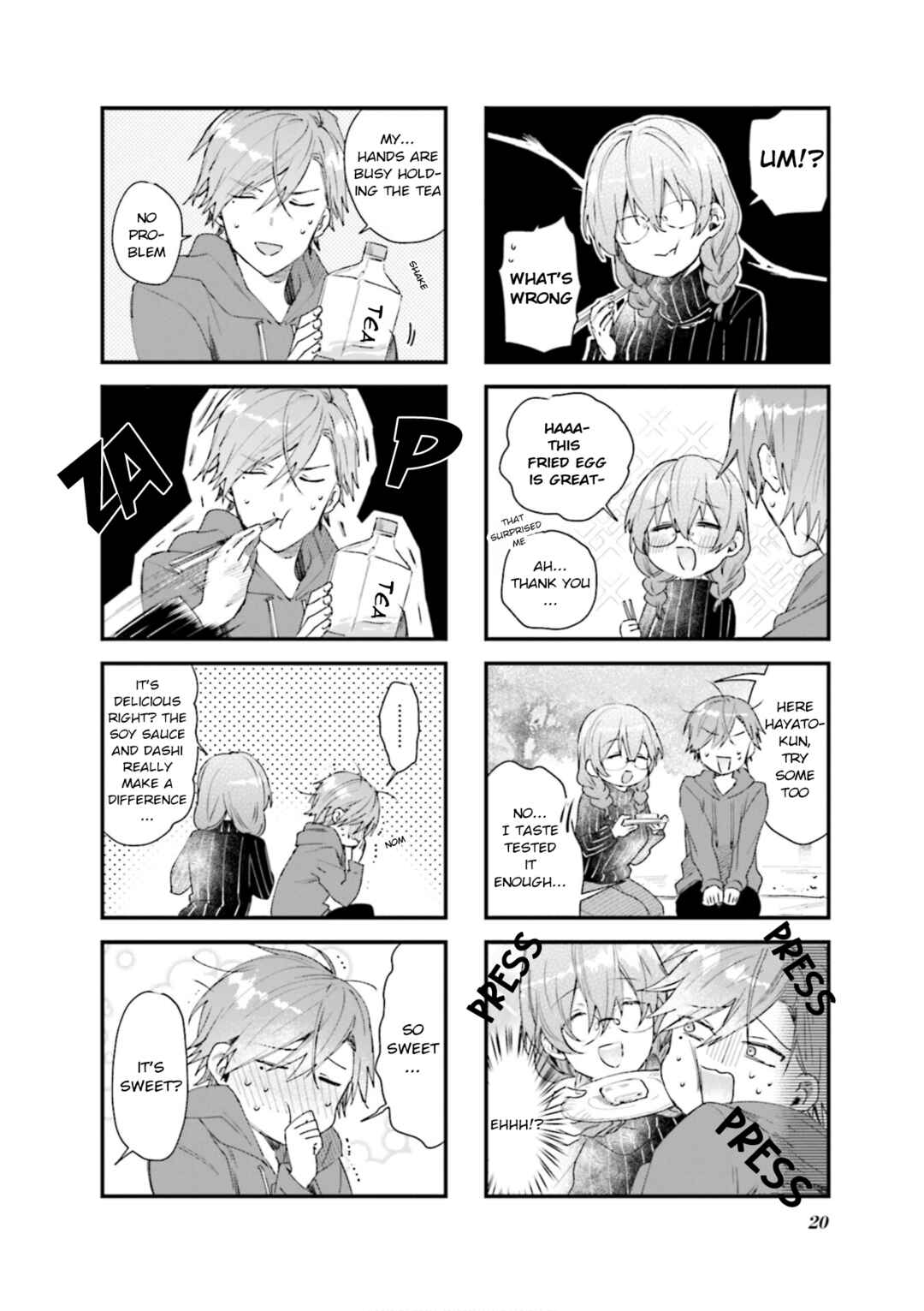 Page 6 Chapter 72 Blend-S