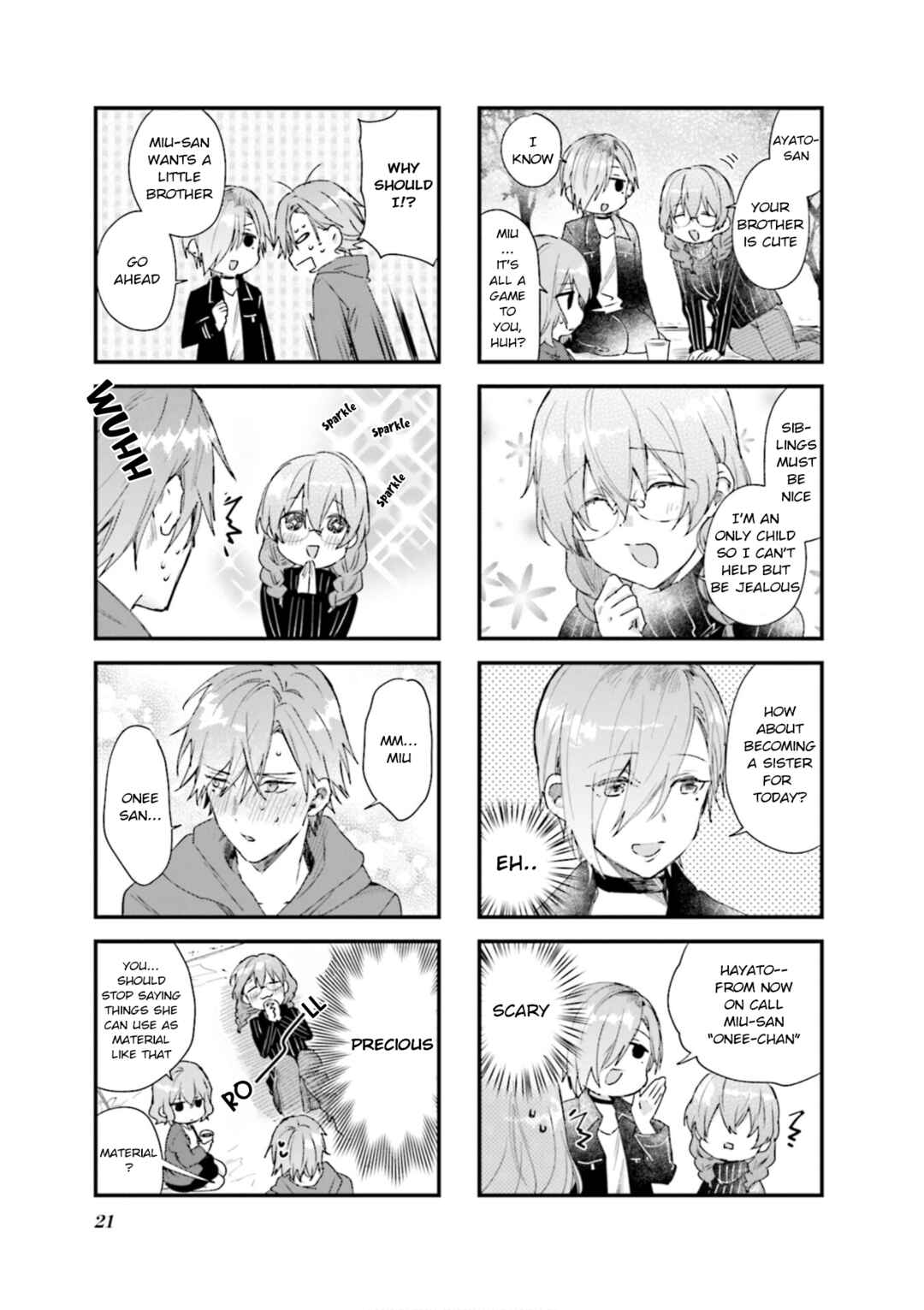 Page 7 Chapter 72 Blend-S
