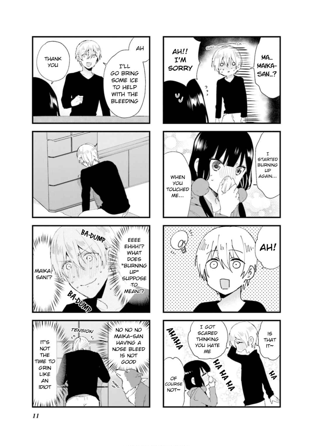 Page 3 Chapter 71 Blend-S