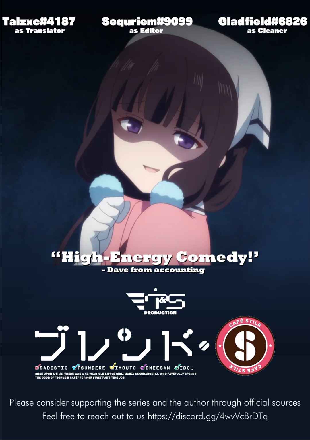 Page 7 Chapter 71 Blend-S