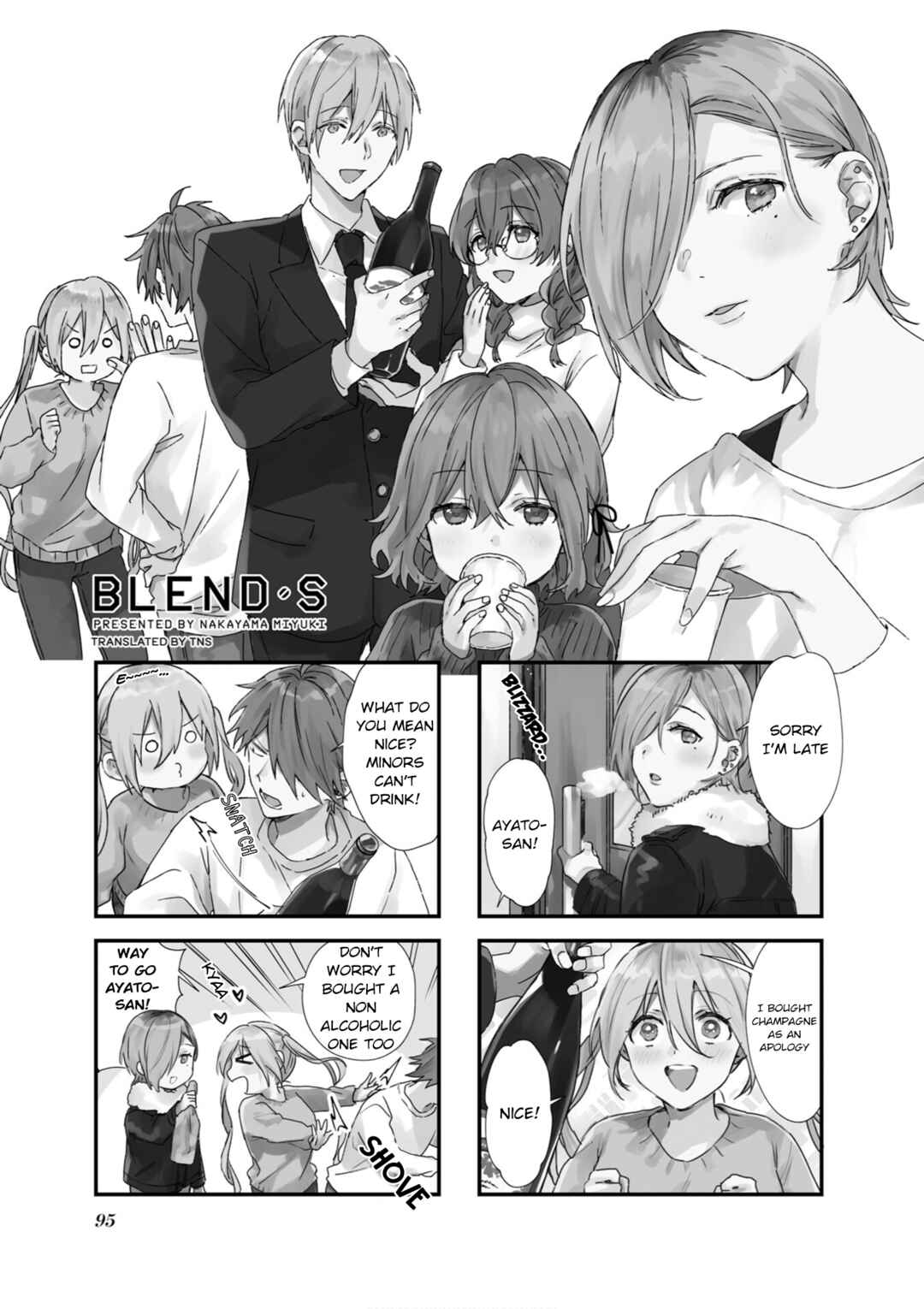 Page 1 Chapter 111 Blend-S