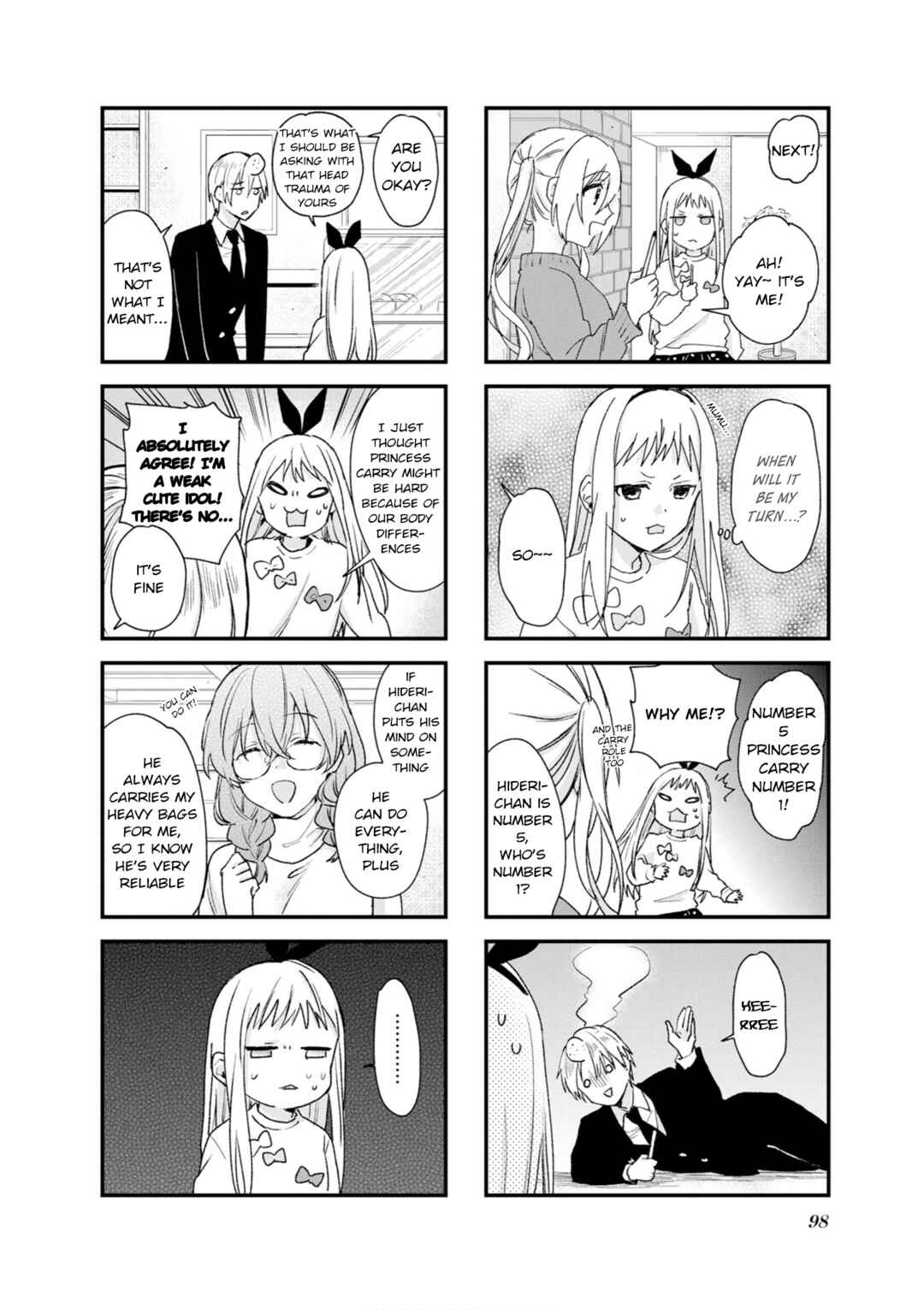 Page 4 Chapter 111 Blend-S