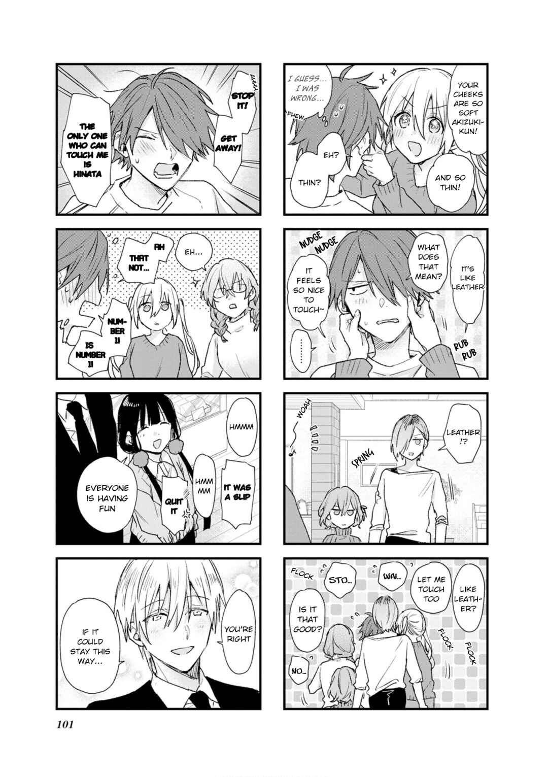 Page 7 Chapter 111 Blend-S