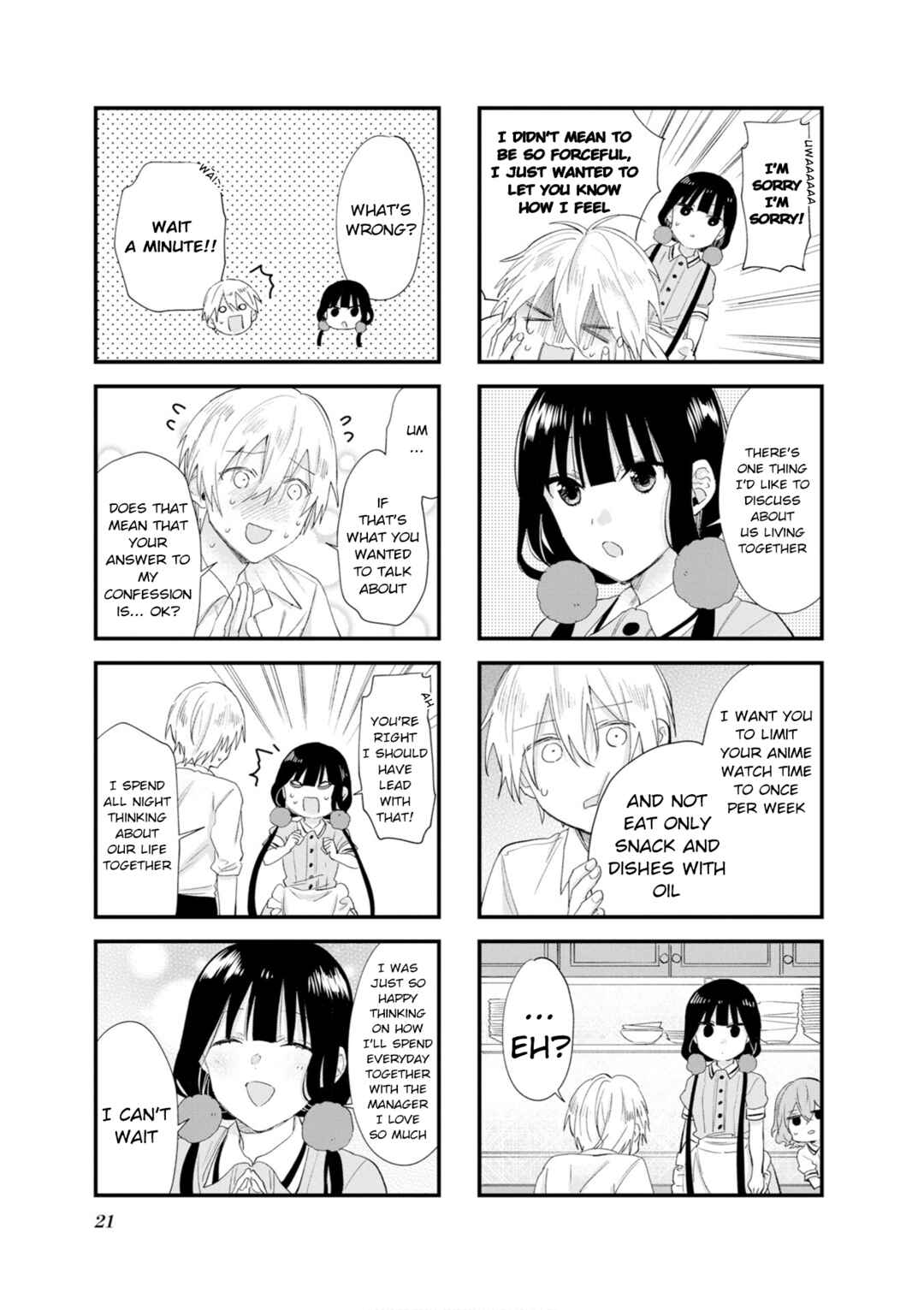 Page 5 Chapter 101 Blend-S