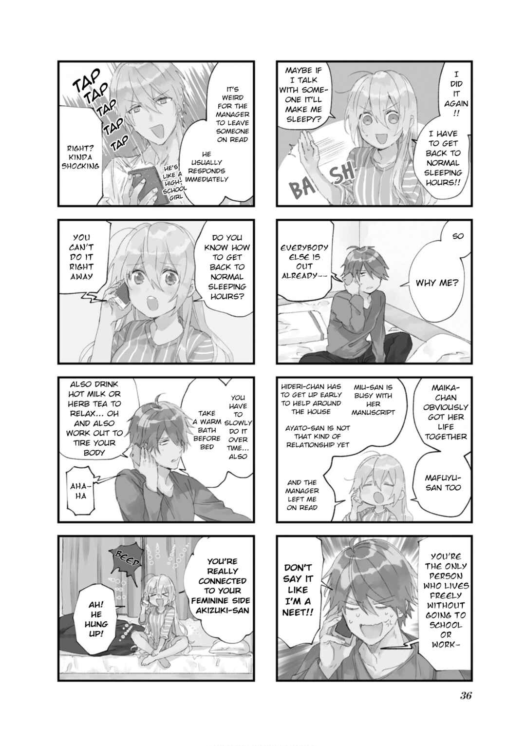Page 2 Chapter 75 Blend-S