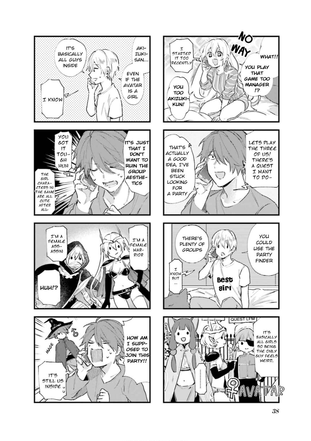 Page 4 Chapter 75 Blend-S