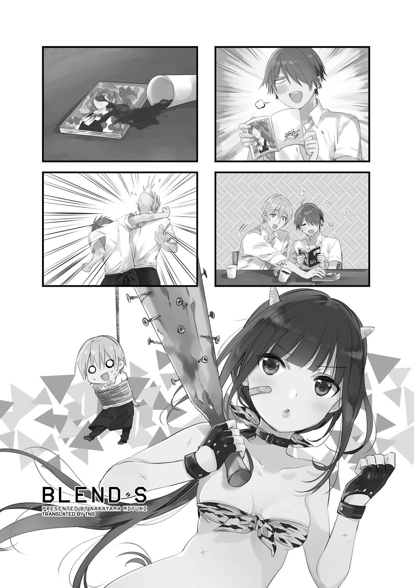 Page 1 Chapter 51 Blend-S