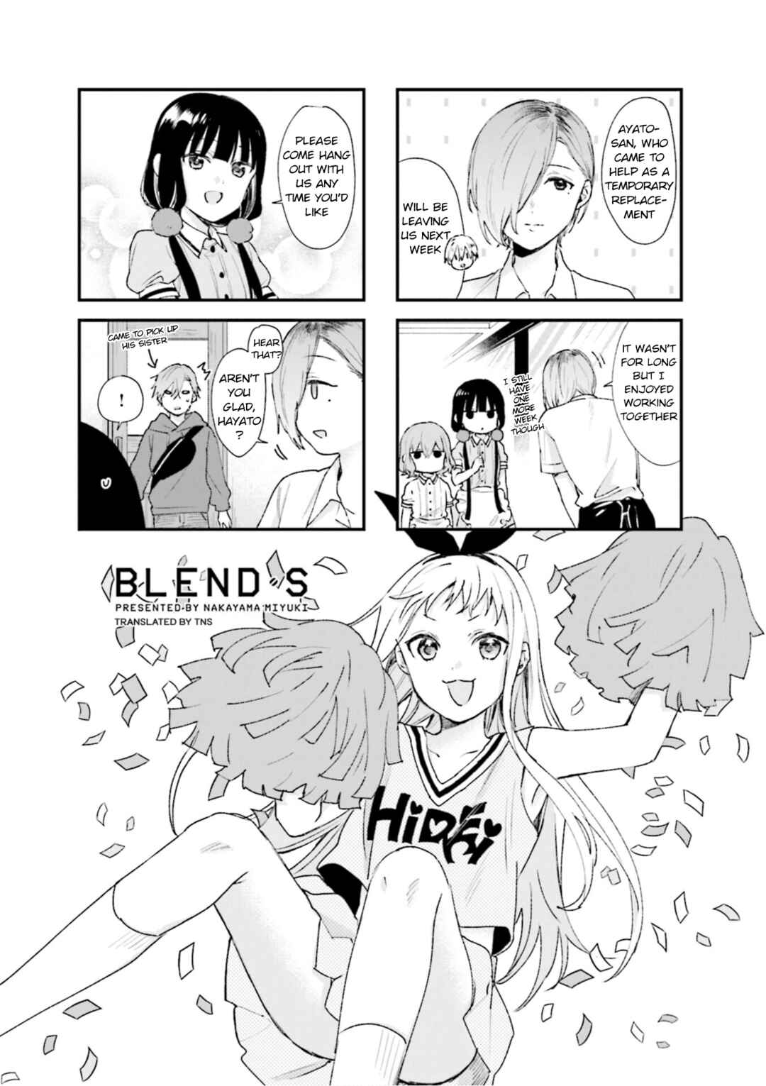 Page 1 Chapter 95 Blend-S