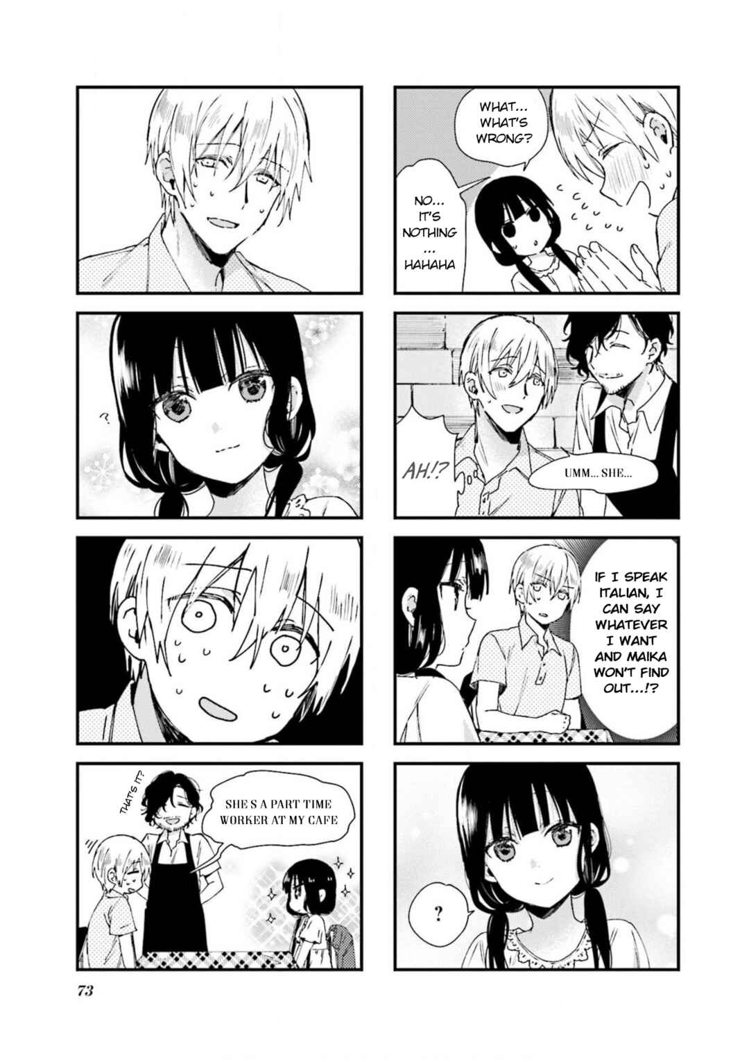 Page 5 Chapter 64 Blend-S