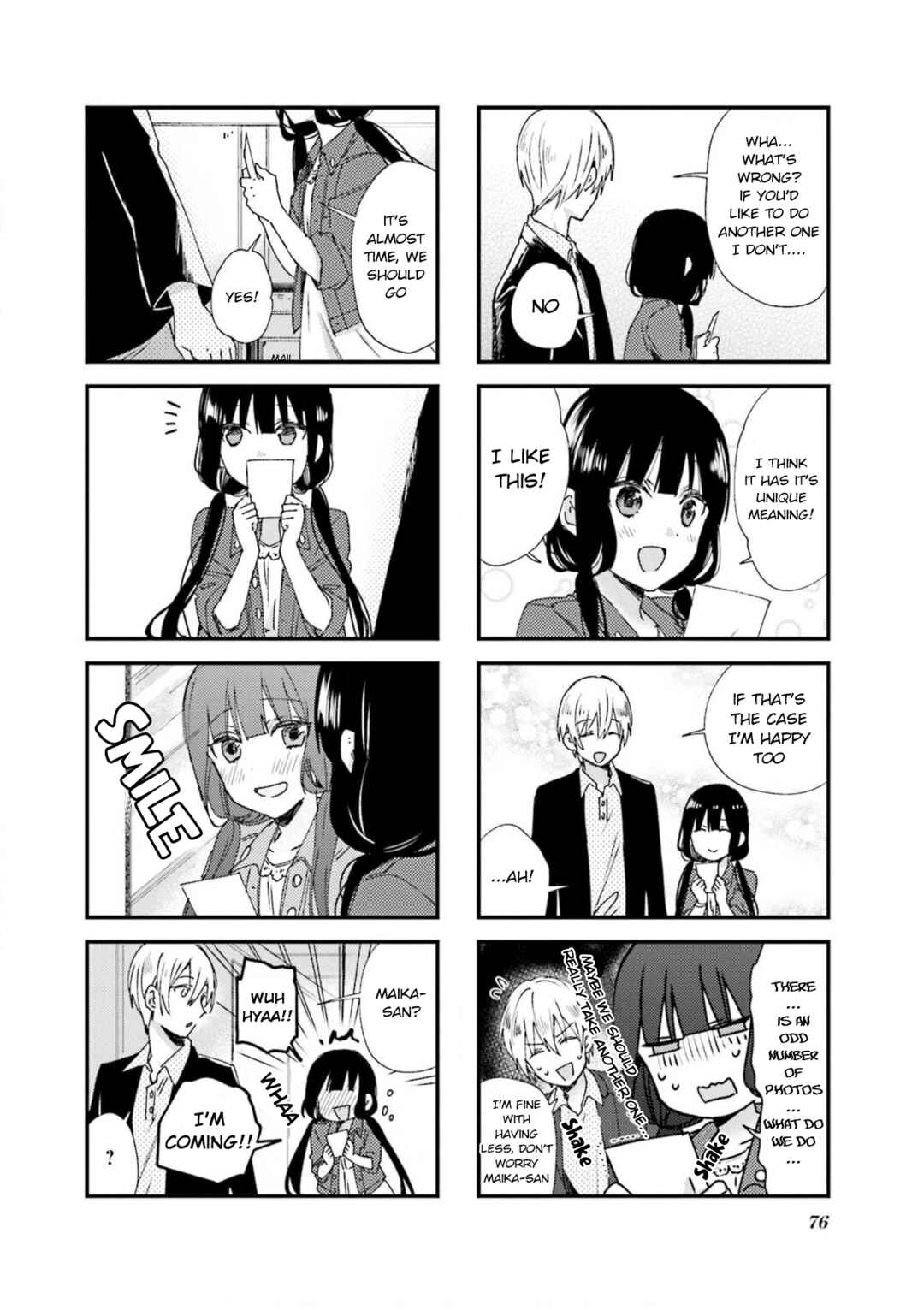 Page 8 Chapter 64 Blend-S