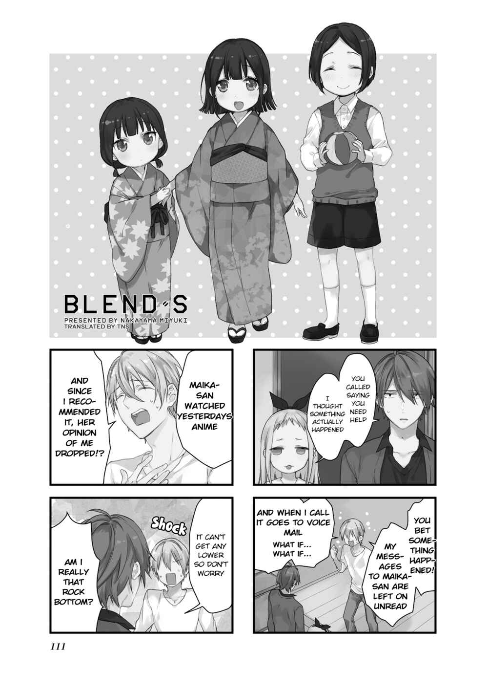 Page 1 Chapter 55 Blend-S
