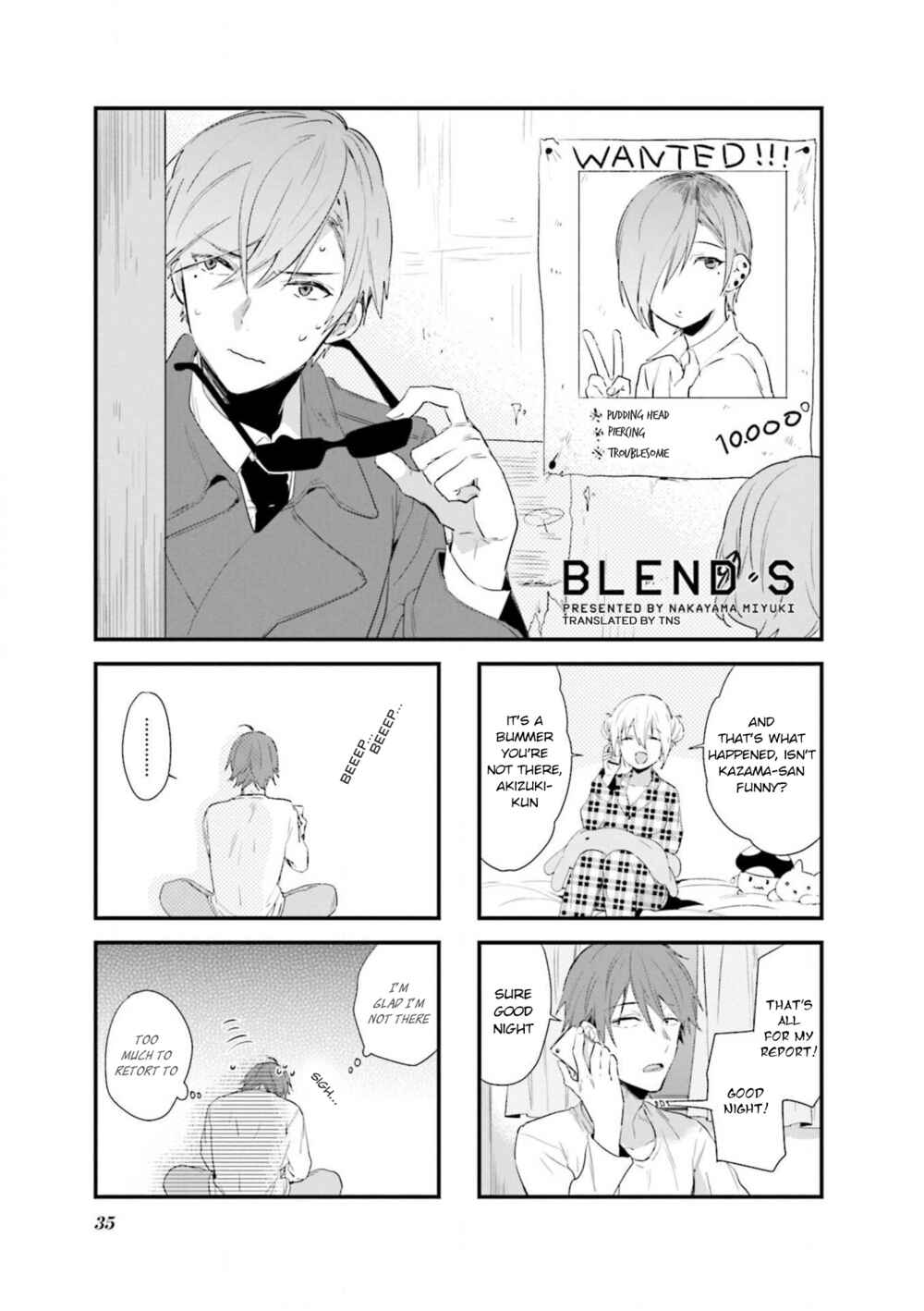 Page 1 Chapter 60 Blend-S