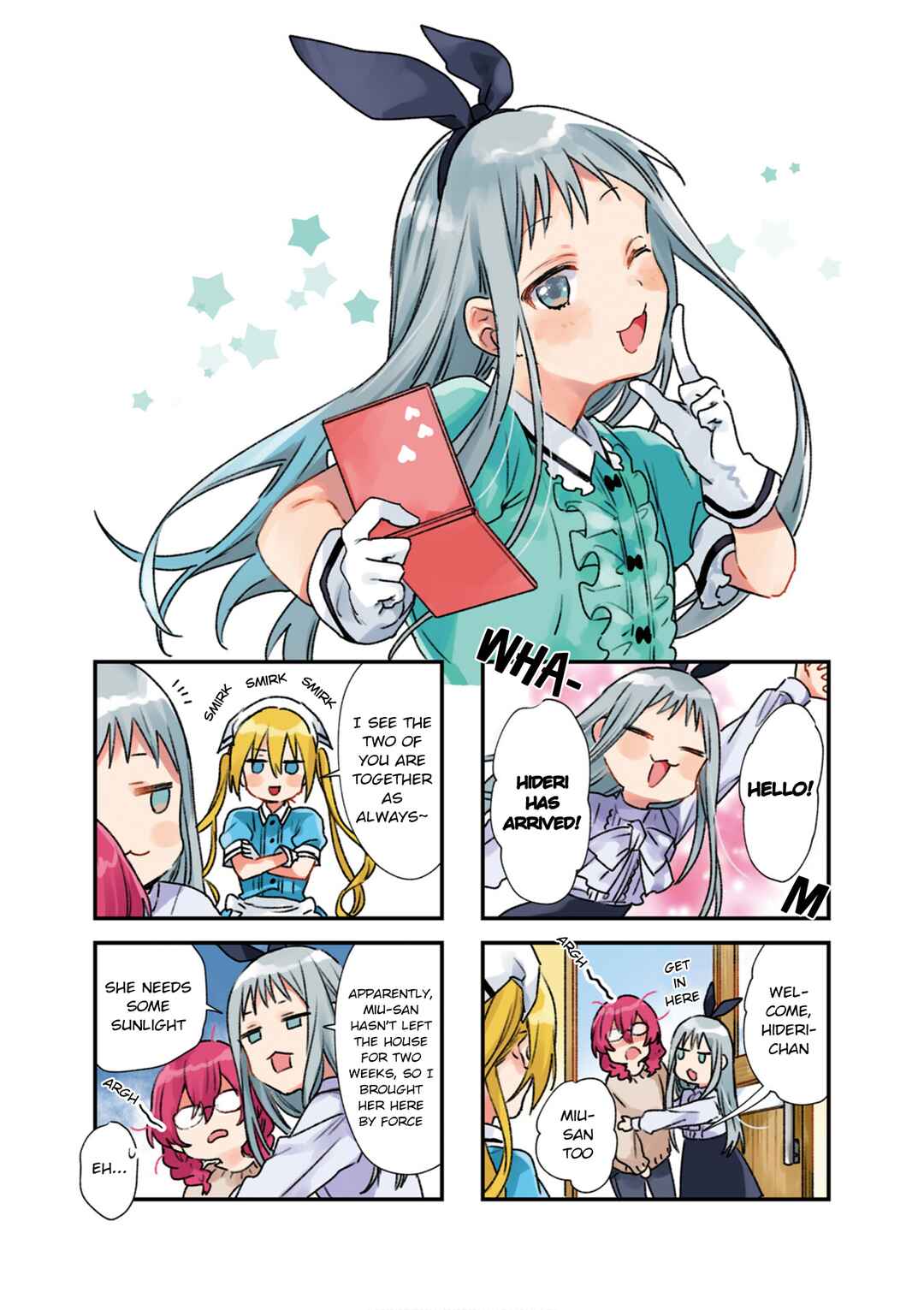 Page 8 Chapter 99 Blend-S