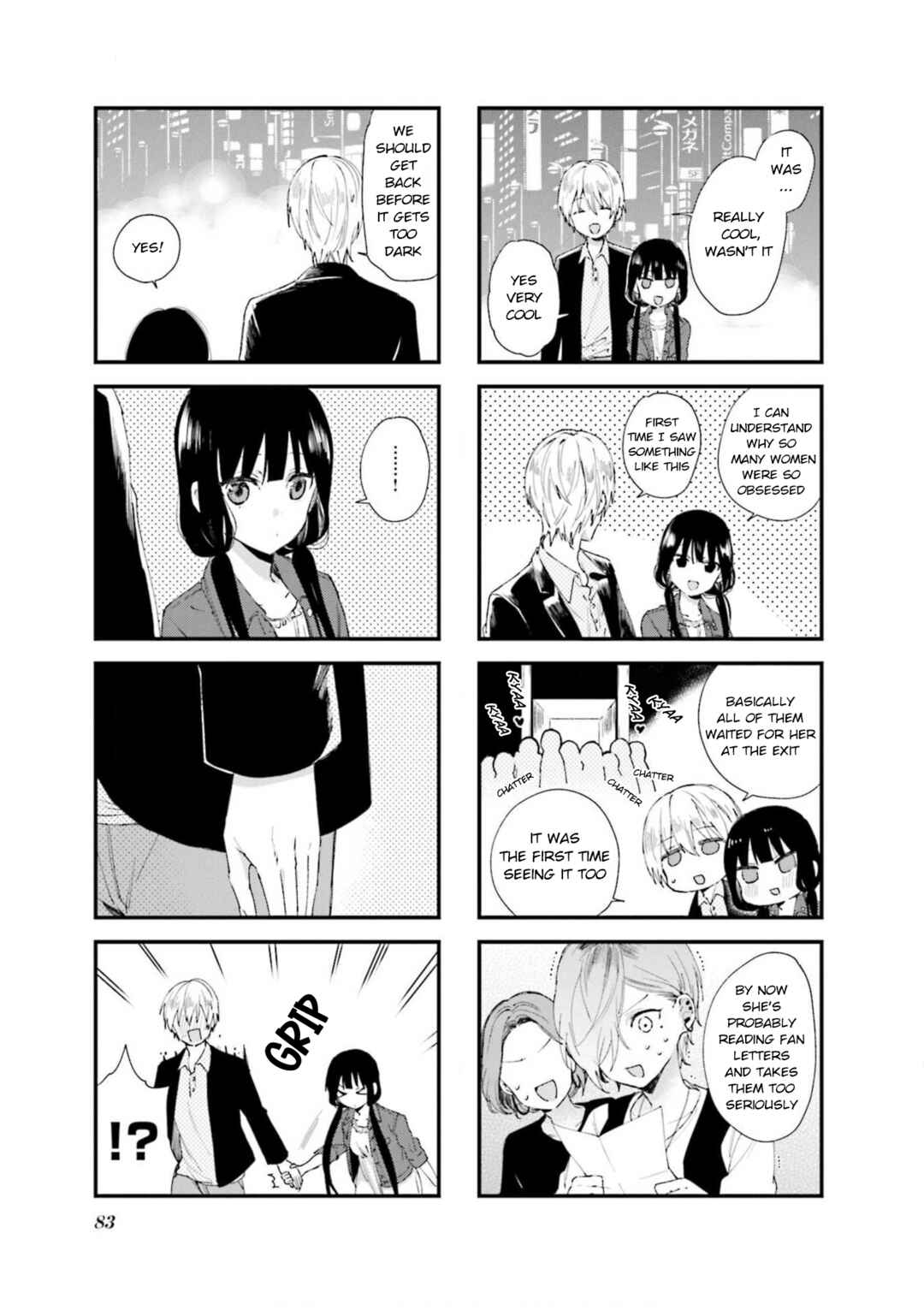 Page 7 Chapter 65 Blend-S