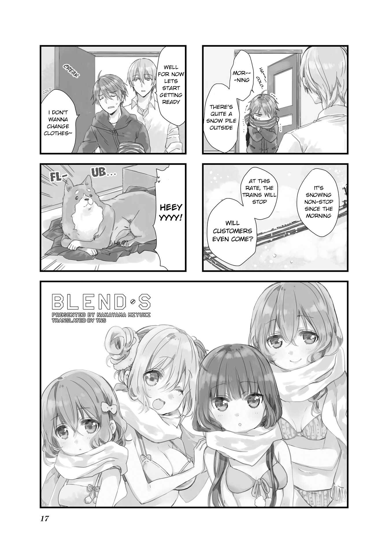 Page 1 Chapter 30 Blend-S
