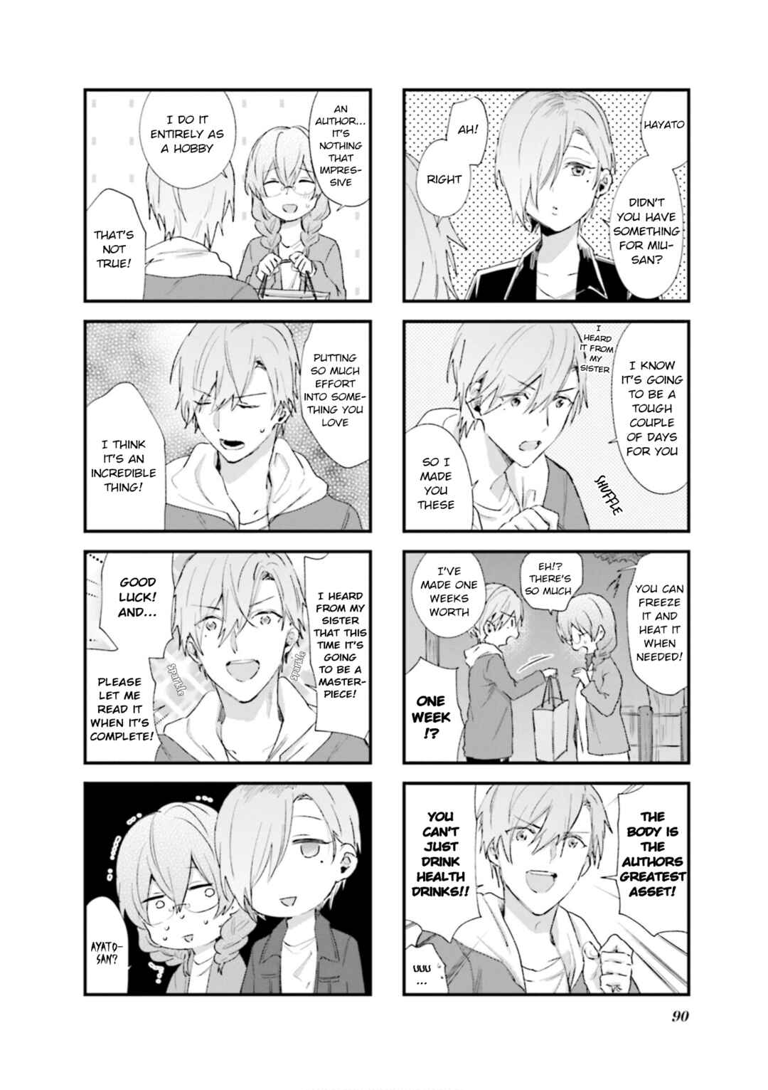 Page 2 Chapter 82 Blend-S