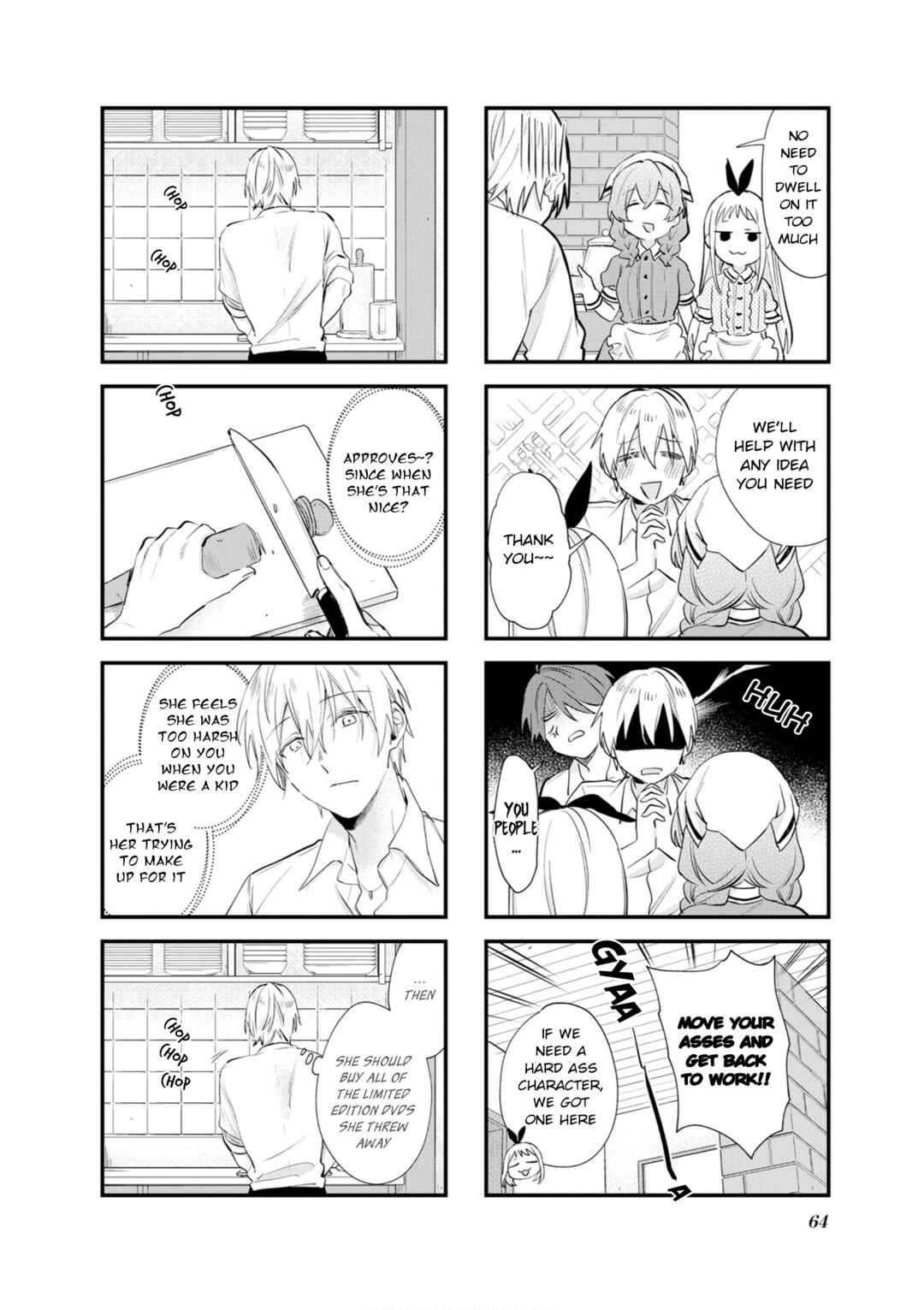 Page 8 Chapter 106 Blend-S