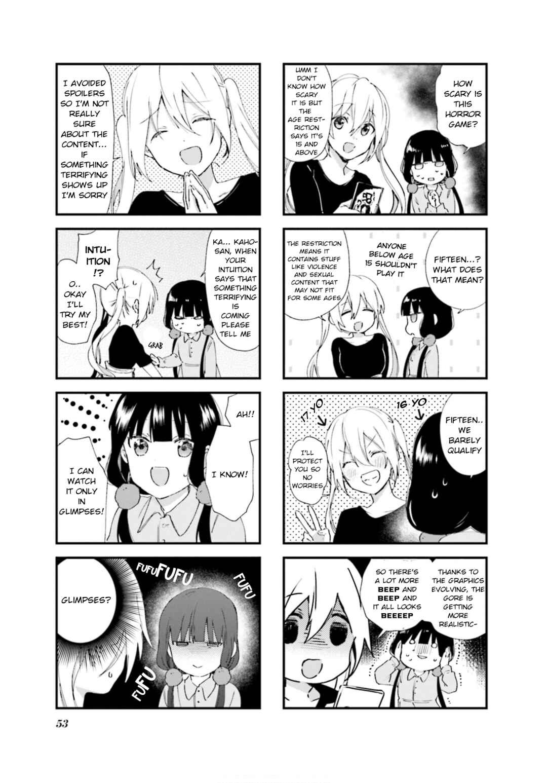 Page 3 Chapter 77 Blend-S