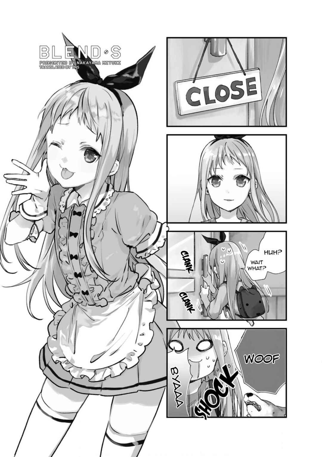 Page 1 Chapter 67 Blend-S