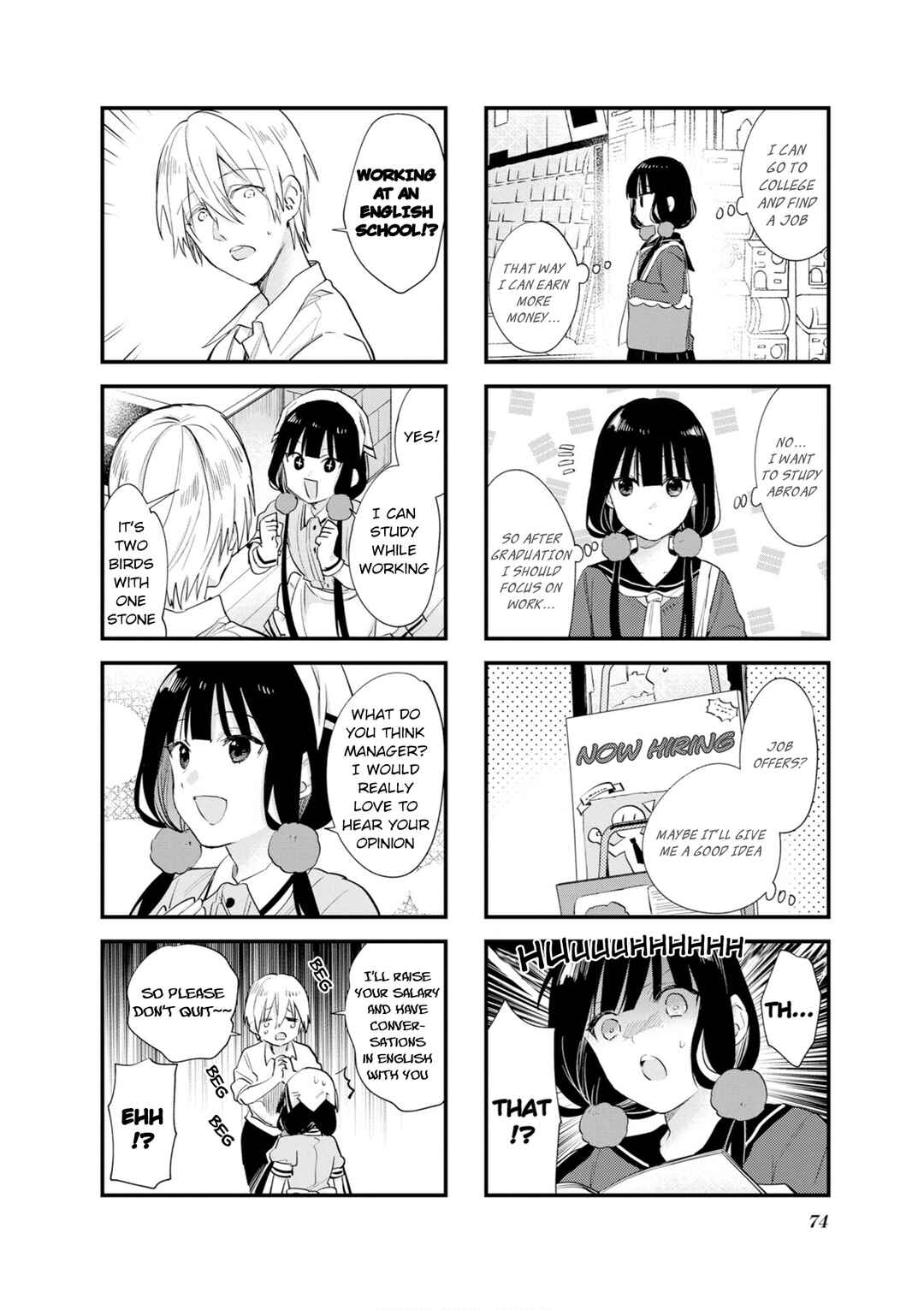 Page 2 Chapter 108 Blend-S